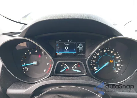 2015 Ford Escape Se из США, поврежденный, VIN 1FMCU9G9XFUB21271